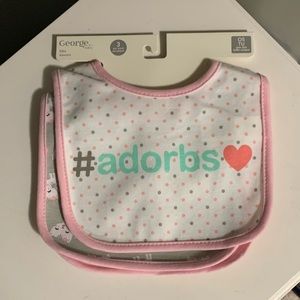 Bibs - 3 pack